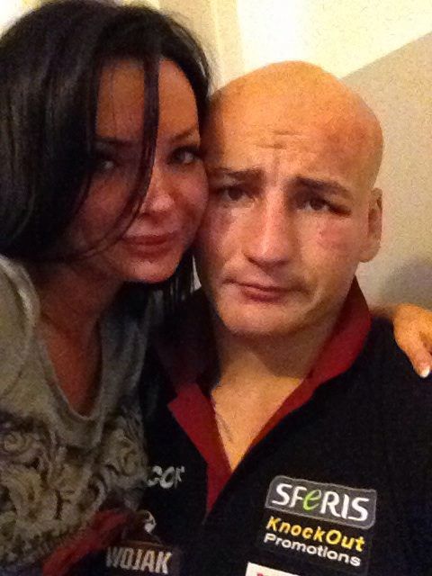 Artur Szpilka i Kamila Wybrańczyk
Fotografia: Facebook.pl