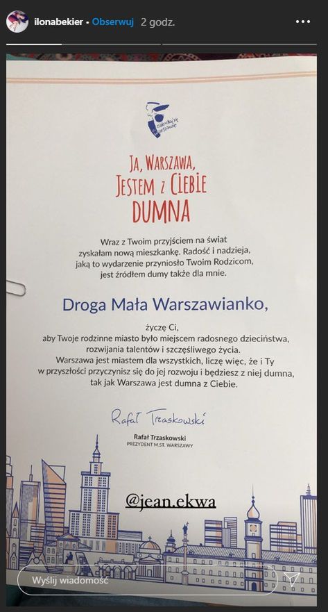 Ilona Bekier urodziła