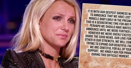 Britney Spears straciła ciążę. W rozrywającym serce oświadczeniu poinformowała o osobistej tragedii