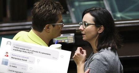 Działacze .N wściekli na Gasiuk-Pihowicz. Lubnauer: to manipulacja Kamili