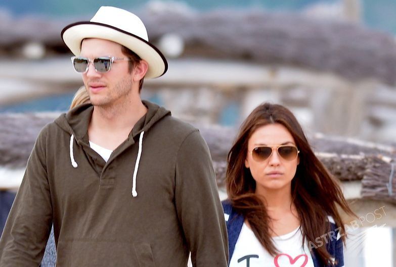 Mila Kunis i Ashton Kutcher wzięli ślub, fot. ONS