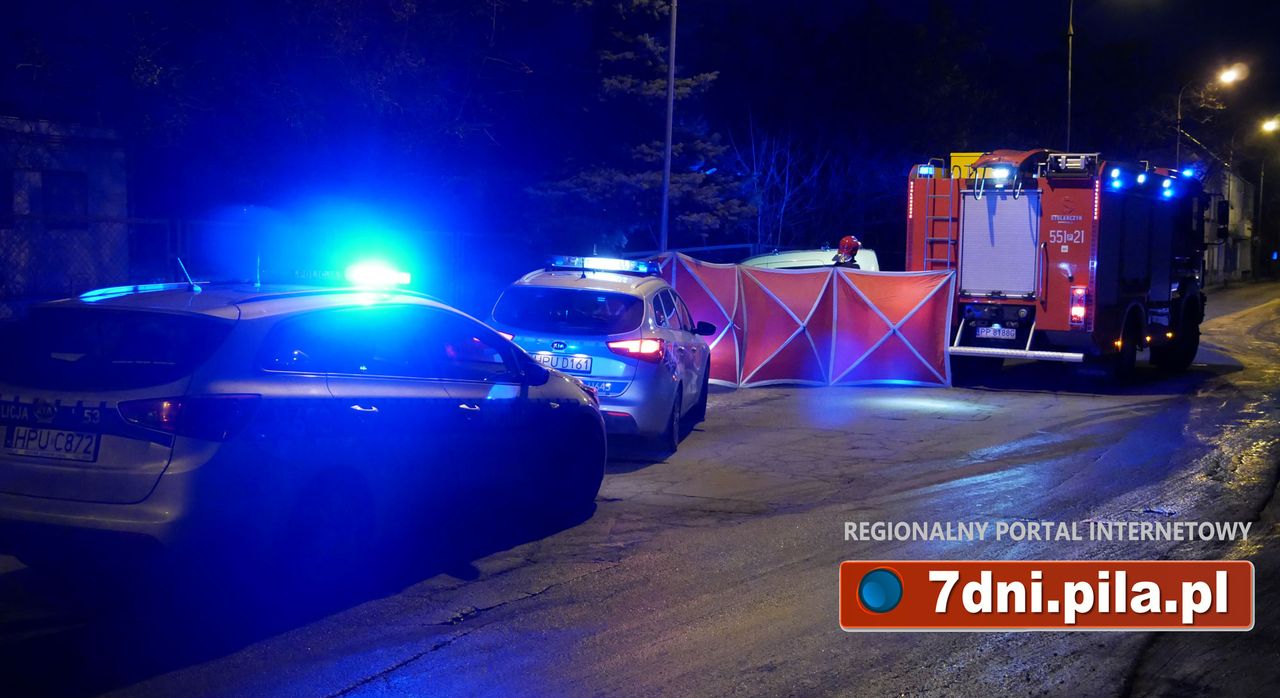 Śmiertelny wypadek koło Falmierowa
