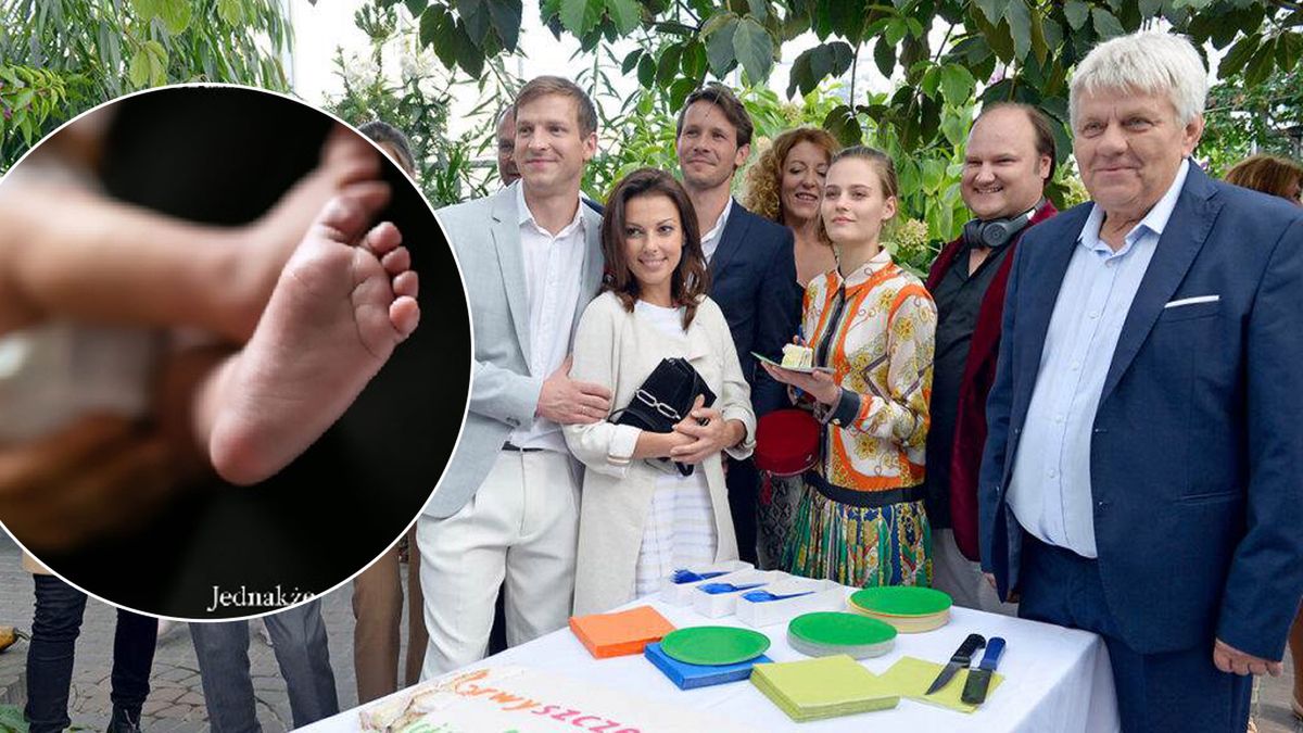 Gwiazda Barw Szczęścia urodziła