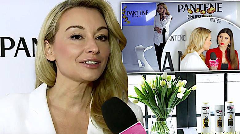 Martyna Wojciechowska Pantene
