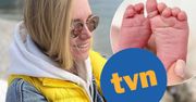 Gwiazda TVN urodziła! Pochwaliła się pierwszym zdjęciem i zdradziła płeć. Wiadomo jakie imię wybrała