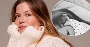 Kasia Struss urodziła! Modelka nie trzymała fanów w niepewności i pokazała zdjęcie prosto ze szpitala. Syn czy córka?