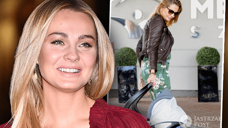 Małgorzata Socha urodziła córkę Basię