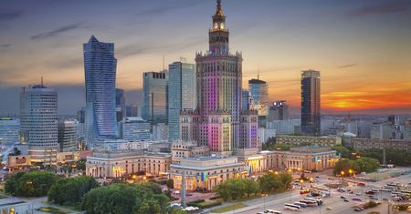 Jak powinien wyglądać Park Centralny w Warszawie? Konkurs, a w nim do wygrania Surface Go