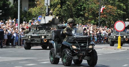 Zmiany przy defiladzie wojska 15 sierpnia. Nowa lokalizacja