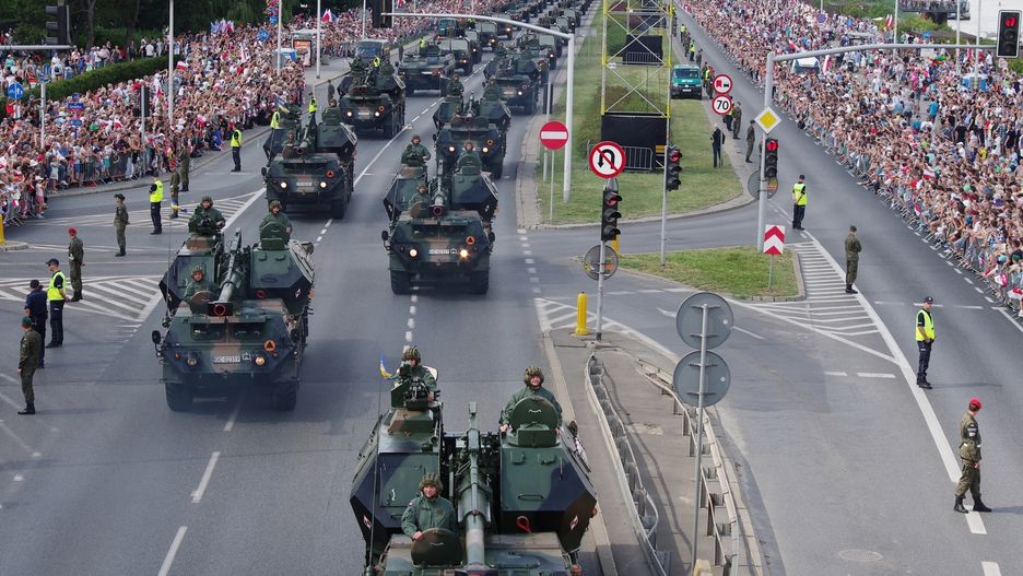 Wielka Defilada na ulicach Warszawy już 3 maja.