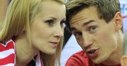 Kamil Stoch z żoną na romantycznym zdjęciu. "Pięknie razem wyglądacie"