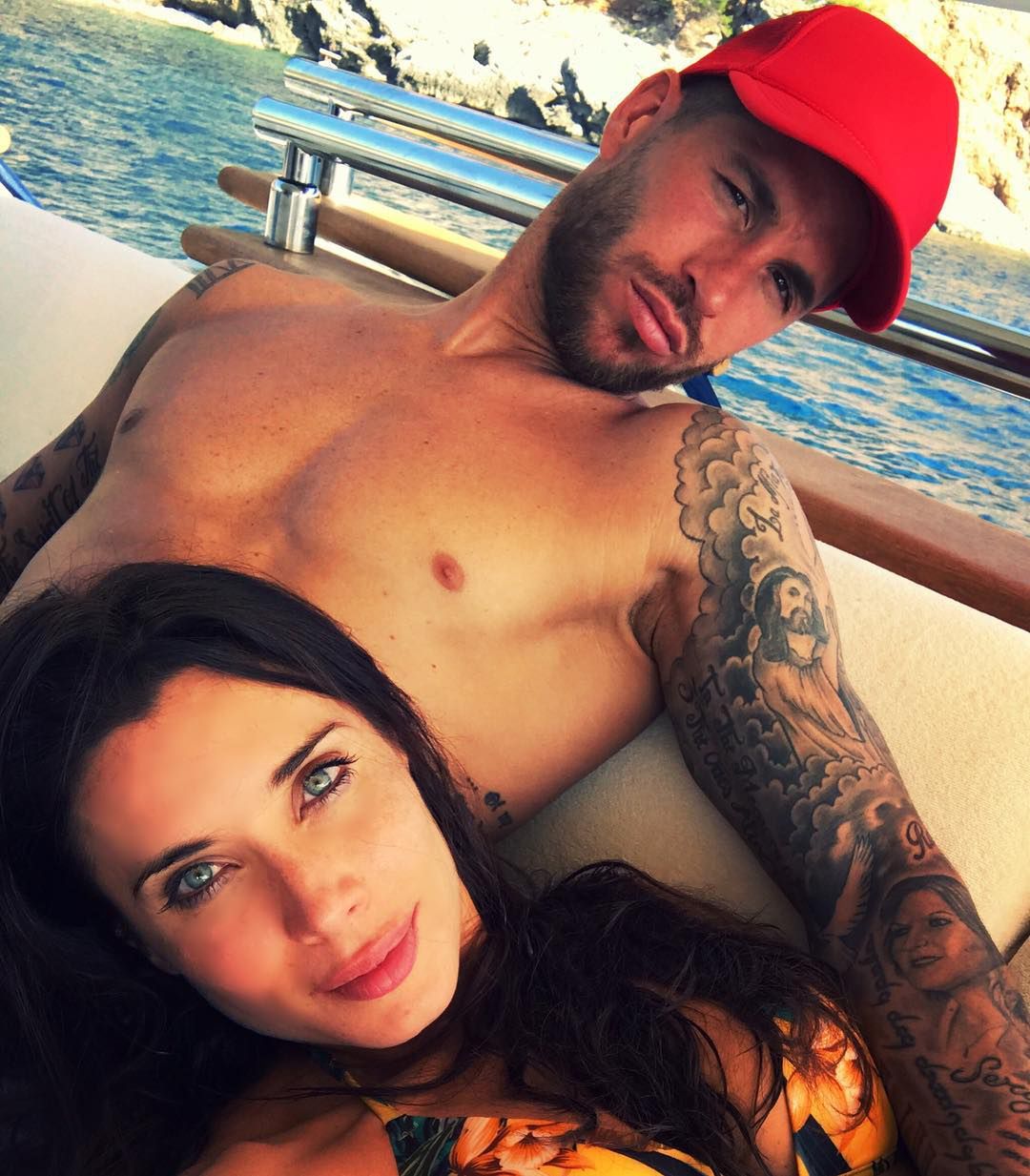 Pilar Rubio, partnerka Sergio Ramosa (Hiszpania)