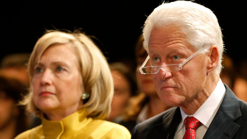 Podejrzana paczka w rezydencji Clintonów
