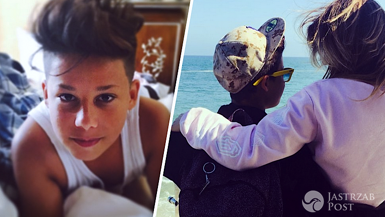 Edyta Górniak i Allan Krupa w Miami na wakacjach