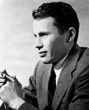 Zmarł poeta Richard Wilbur. Dwukrotny laureat nagrody Pulitzera