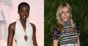 Anja Rubik i Lupita Nyong'o jak bliźniaczki?