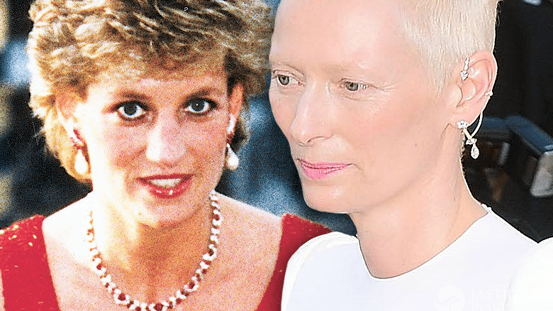 Tilda Swinton wspomina księżną Dianę