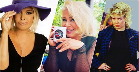 Kim Wilde ma 60 lat, ale nie wybiera się na emeryturę! Wygląda zjawiskowo i nagrywa nowe piosenki