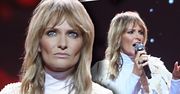 Kasia Stankiewicz w odważnej kreacji na Top of the Top 2017. Sukienka za 16 tysięcy złotych, ale nogi warte miliony