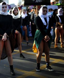 Chile ma poważny problem. Dziesiątki tysięcy kobiet wyszły na ulice