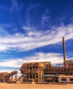 Humberstone i Santa Laura w Chile. Miasta widma pośrodku pustyni