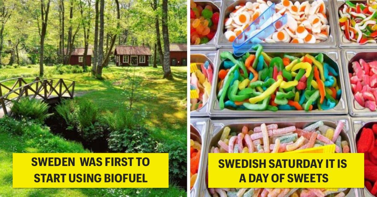 15 Intriguing Curiosities About Sweden. A Country That Has Very Unusual Habits