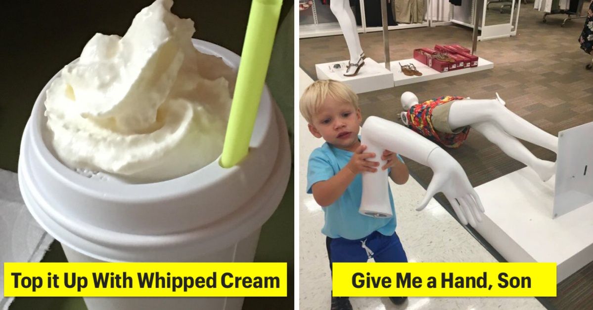 17 People Who Took Instructions and Orders Too Literally. So Literally!