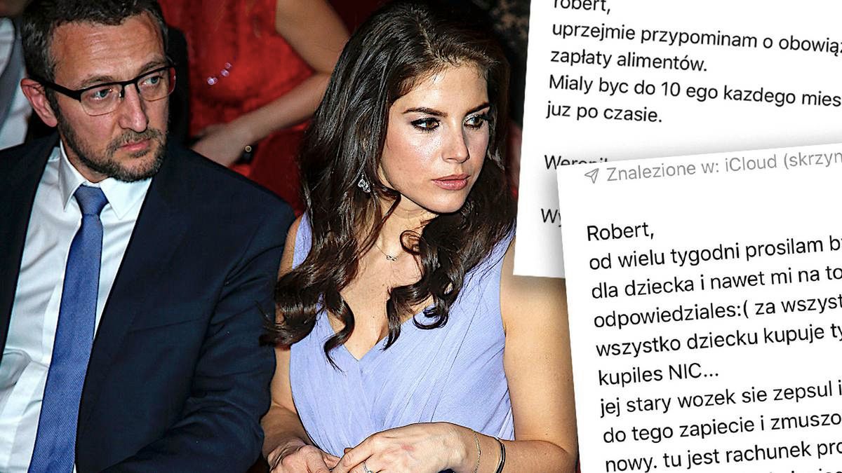 Robert Śmigielski w tarapatach. Weronika Rosati pokazała screeny wiadomości i ujawniła kolejne kulisy: "Zastraszał mnie każdego dnia"