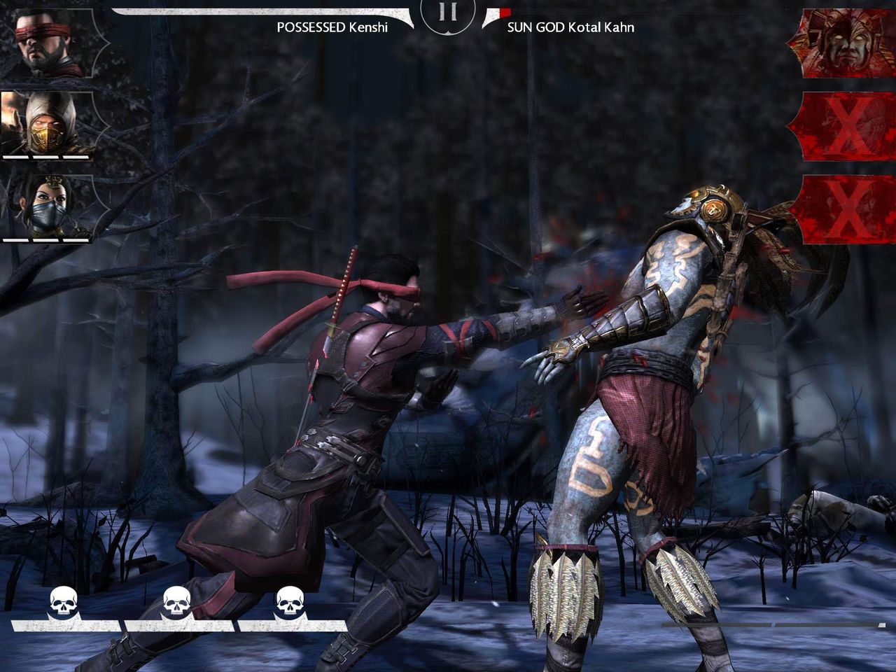 Hej, użytkownicy iOS-a - możecie już wyrywać kręgosłupy i odcinać ręce bohaterom Mortal Kombat X