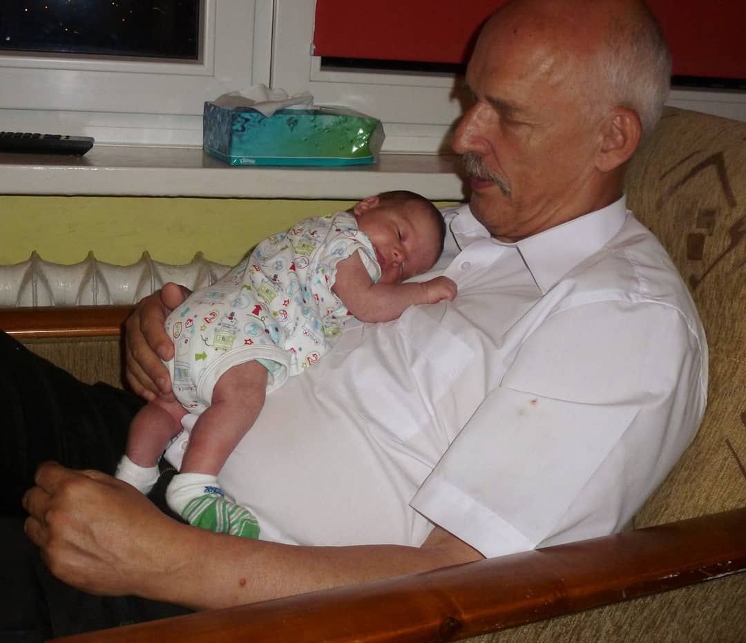 Janusz Korwin-Mikke złożył życzenia z okazji Dnia Ojca