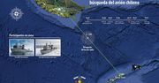 Chile. Szczątki samolotu na dnie oceanu. Może to być wrak zaginionego Herculesa