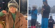 Ewa Kasprzyk zaszalała w górach. Zrobiła to przy wszystkich!