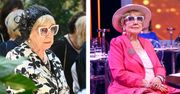 Dawno niewidziana Emilia Krakowska kwestowała na cmentarzu. 83-latka jest w świetnej formie