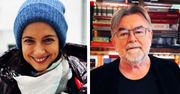 Edward Miszczak i Anna Cieślak w takich samych koszulkach. Jakie mają przesłanie?