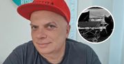 Krzysztof Skiba ponad 3 dekady temu. Pokazał zdjęcie z wózkiem