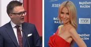 Są sąsiadami. Gwiazda TVP zdradza, jaki prywatnie jest Hołownia