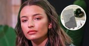 Julia Wieniawa pokazała tajemniczą kartę. Tak walczy z wewnętrznym lękiem?