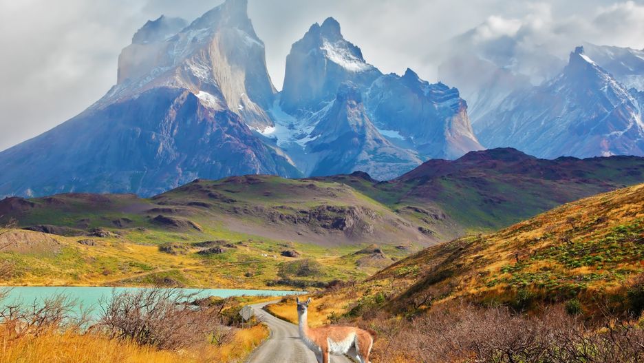 Zachwycająca Patagonia położona jest na terenie Argentyny i Chile