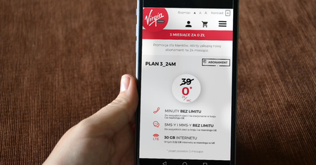 Awaria w Virgin Mobile. Problemy z usługami wirtualnego operatora komórkowego