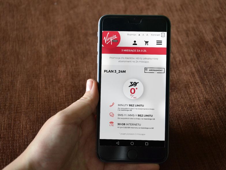Awaria dotknęła zdecydowaną większość klientów Virgin Mobile.