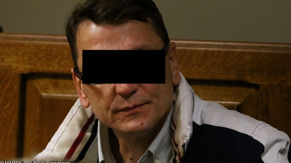Cezary P. zasiadł na ławie oskarżonych w 2017 roku