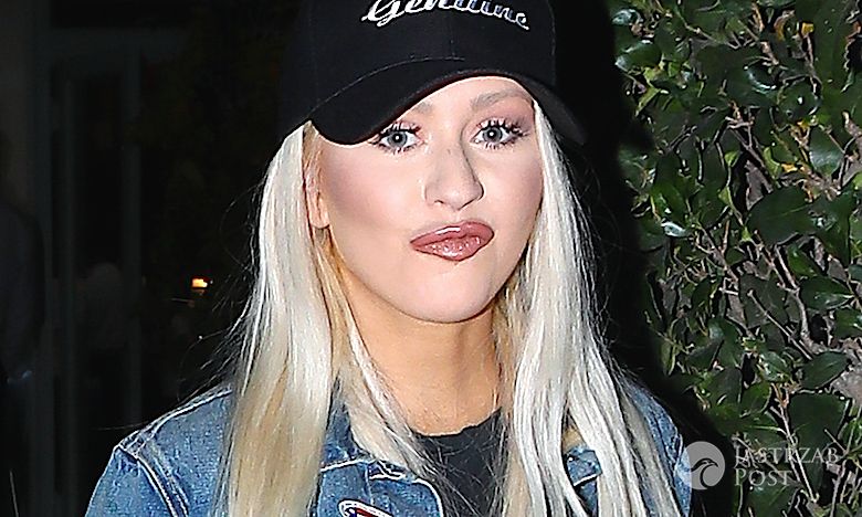 Christina Aguilera przytyła