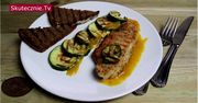 Kurczak grillowany z cytrusami i imbirem