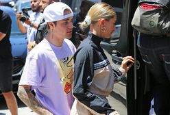 Justin Bieber nie umie utrzymać rąk przy sobie. Złapał żonę za pośladek
