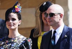 Czarująca żona Toma Hardy'ego cała w kwiatach na książęcym ślubie. Charlotte Riley zadała szyku