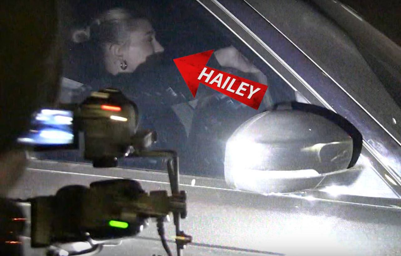 Hailey Bieber była w tej samej knajpie, co Selena Gomez