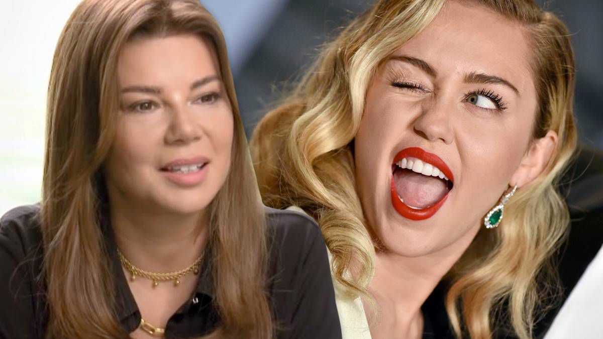 Edyta Górniak i Miley Cyrus