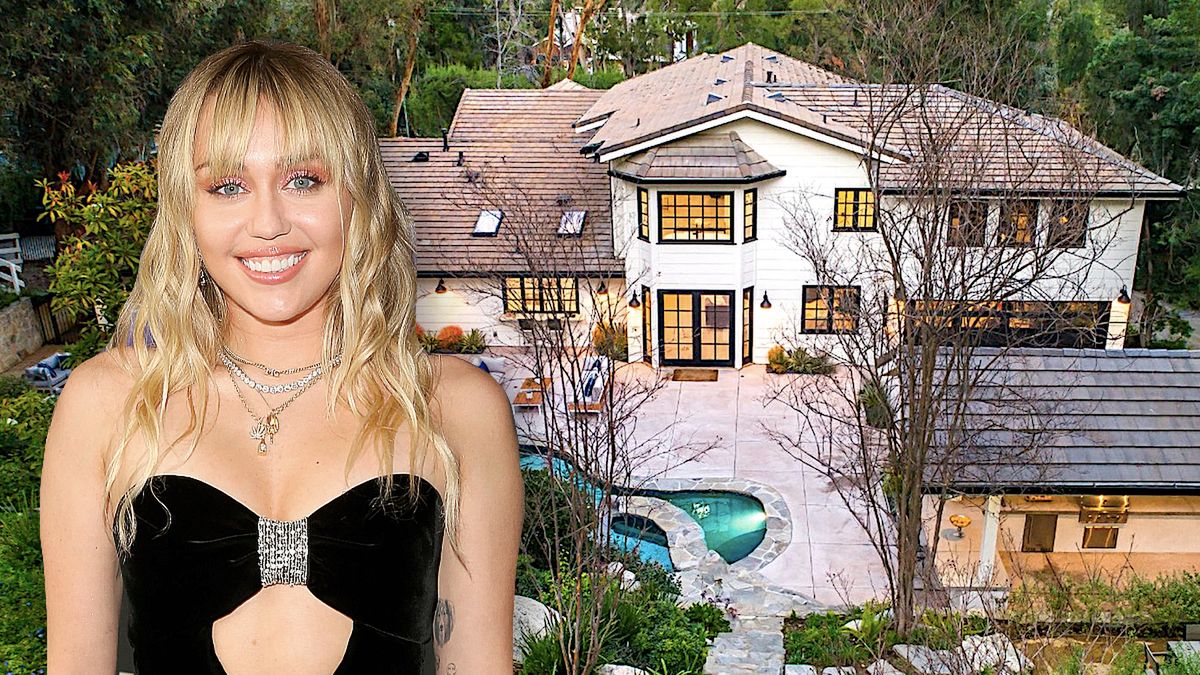 Miley Cyrus kupiła wypasioną willę z basenem i prywatną salą kinową. Multum zdjęć trafiło do sieci