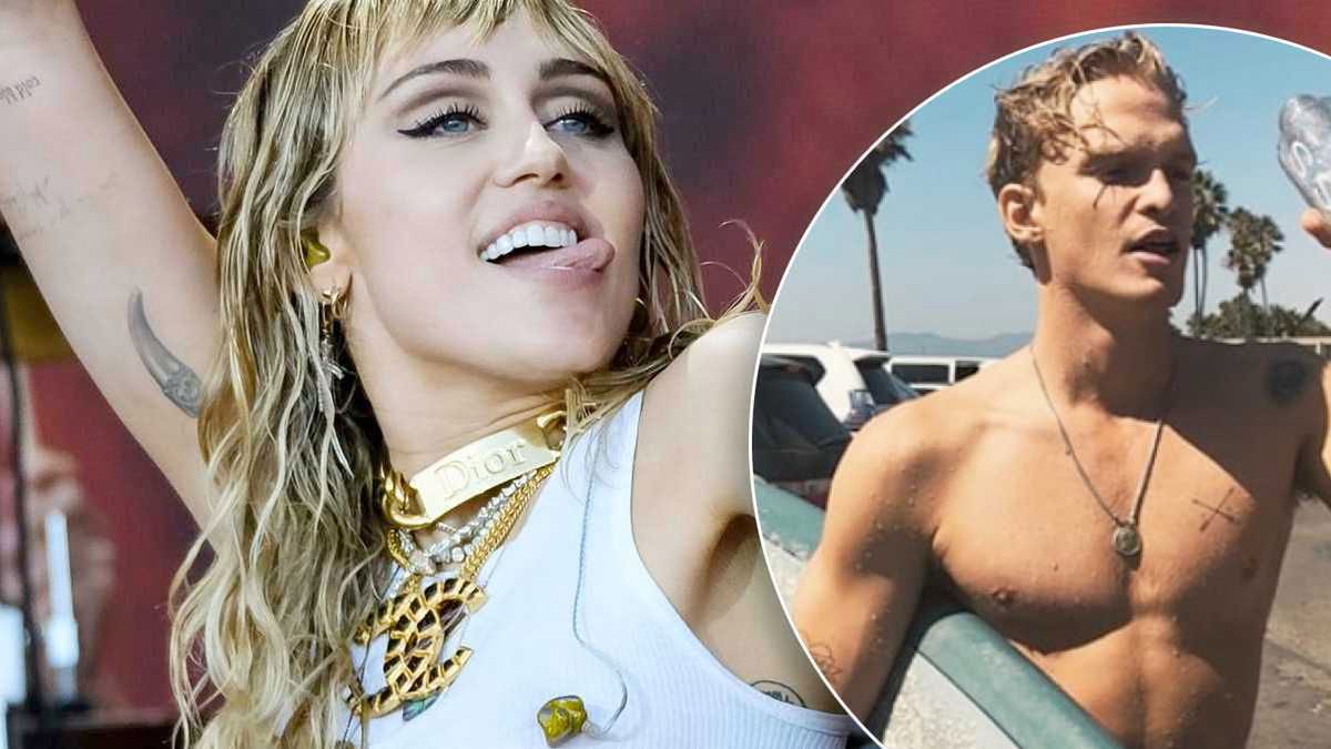 Miley Cyrus dopiero co się rozstała z kobietą, a już ma nowego partnera. Kim jest tajemniczy przystojniak?