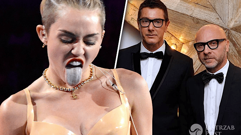 Miley Cyrus wojna z Dolce&Gabbana